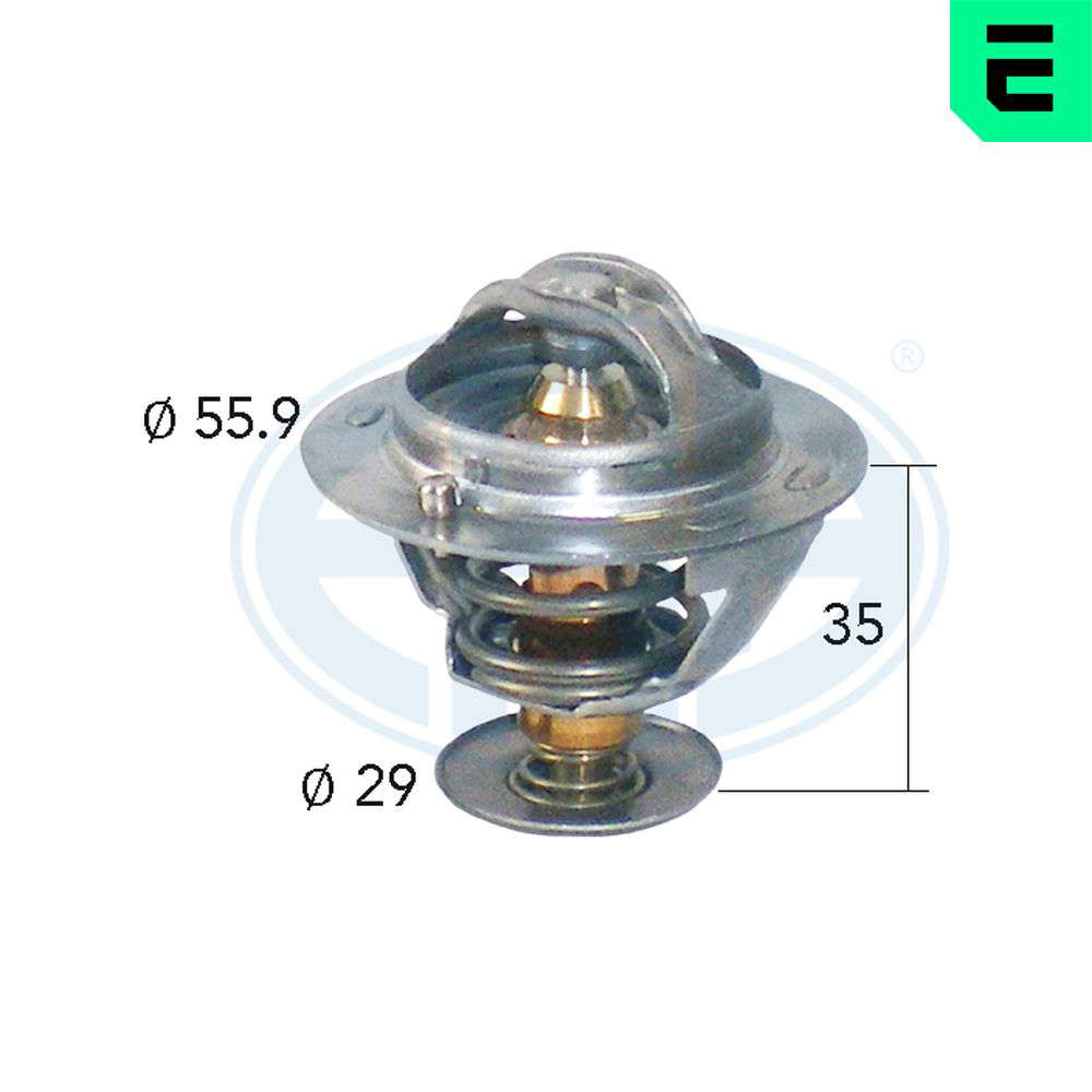 Thermostat d'eau