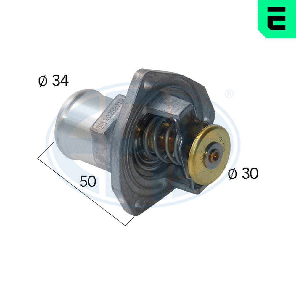 Thermostat d'eau