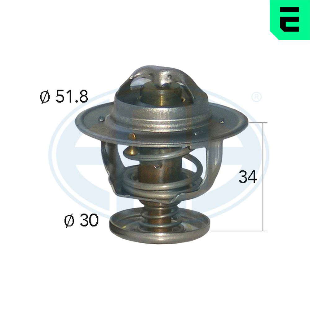 Thermostat d'eau