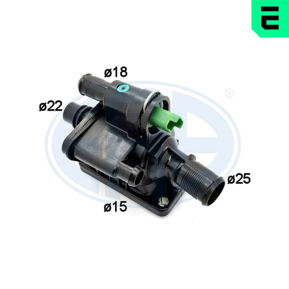 Thermostat d'eau
