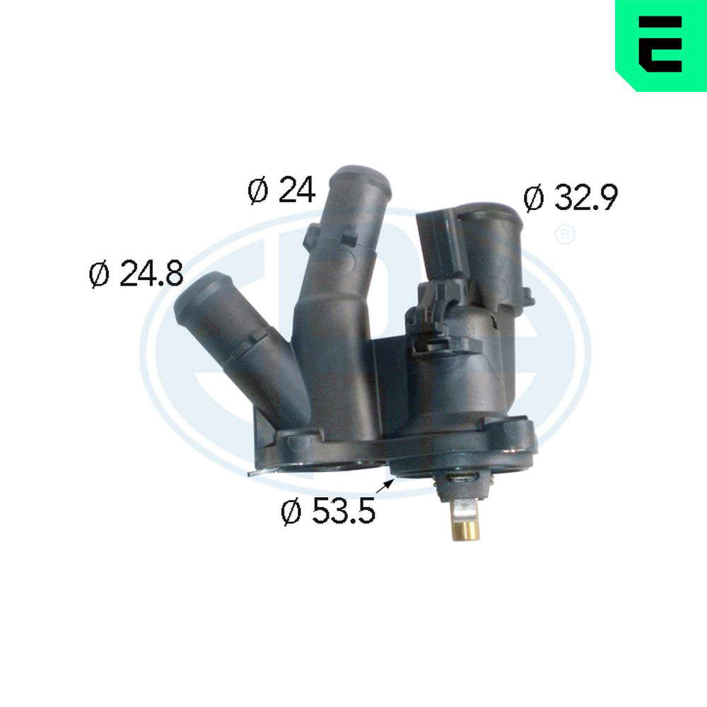 Thermostat d'eau