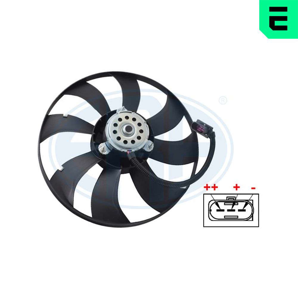 Ventilateur de radiateur