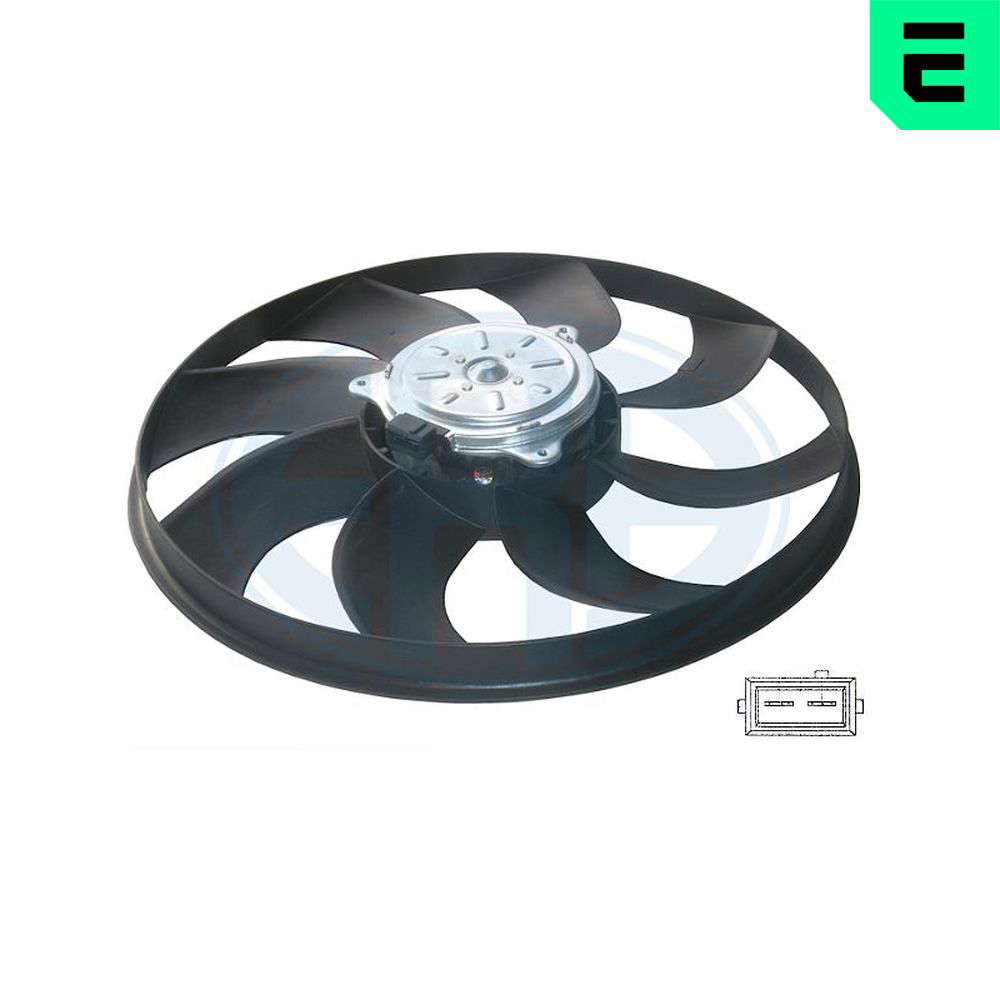Ventilateur moteur