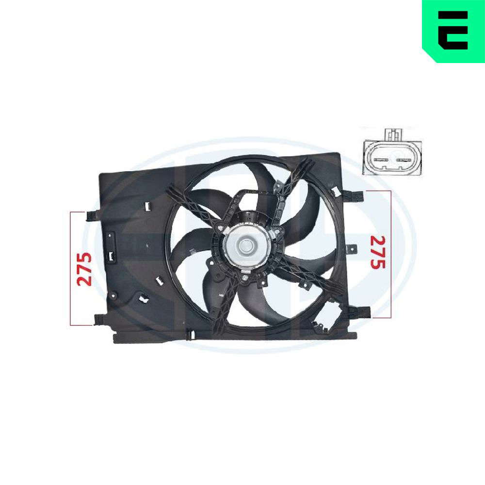 Ventilateur de radiateur