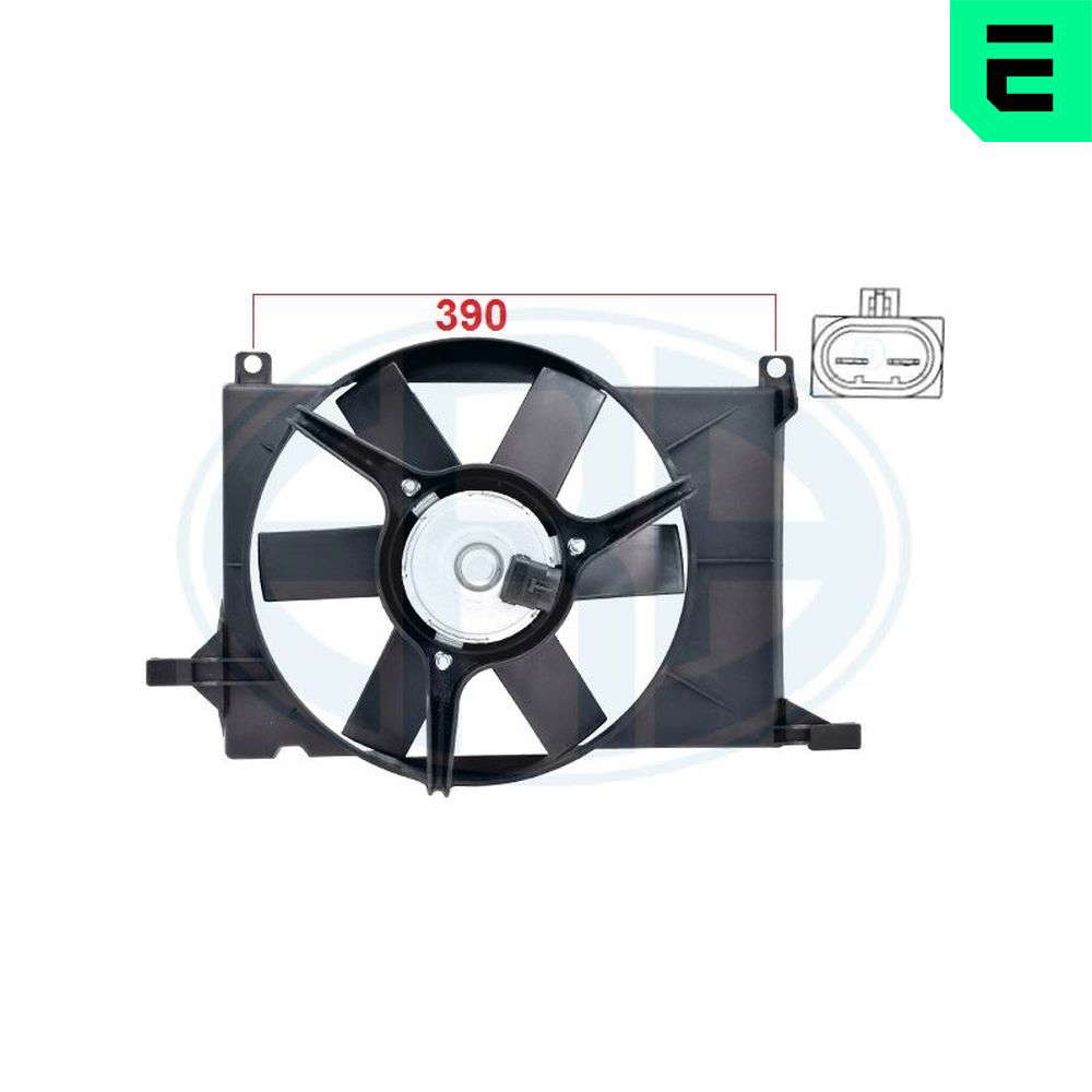 Ventilateur de radiateur