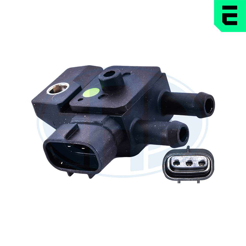 Capteur, pression des gaz échappement