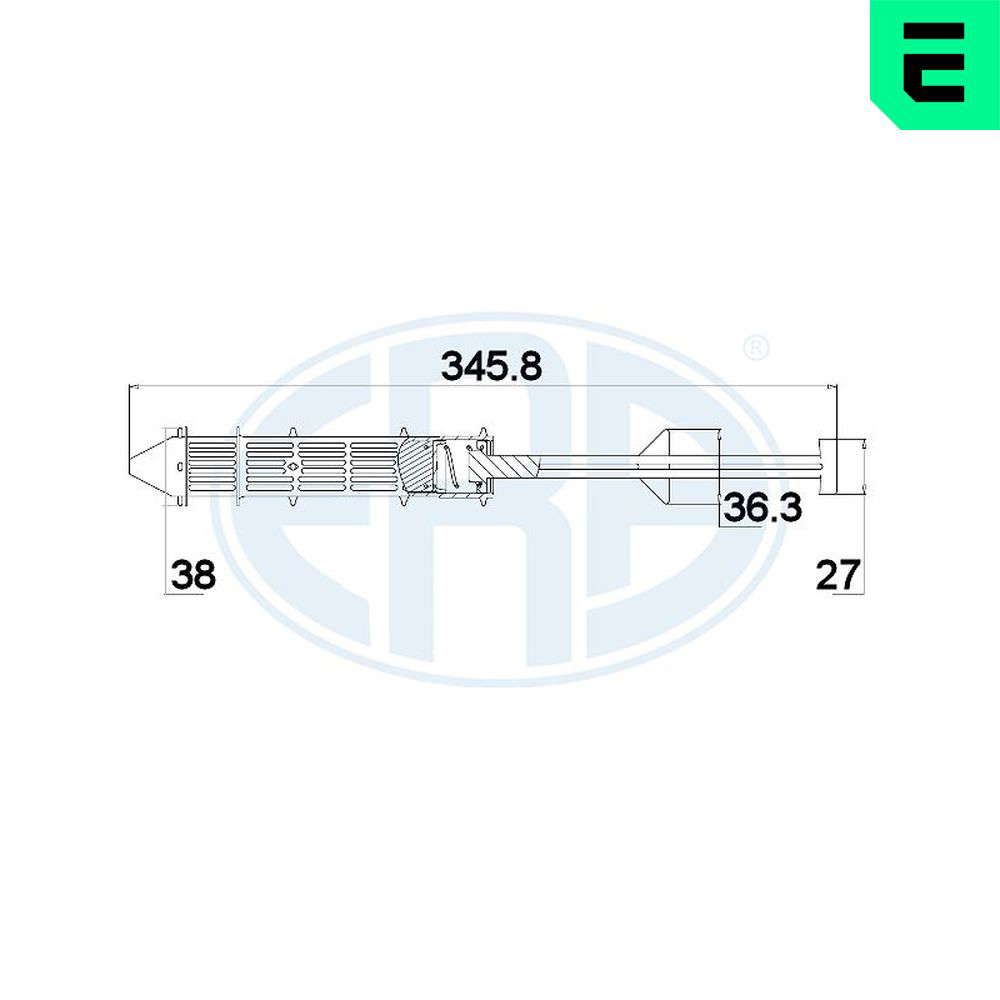 Filtre déshydrateur clim