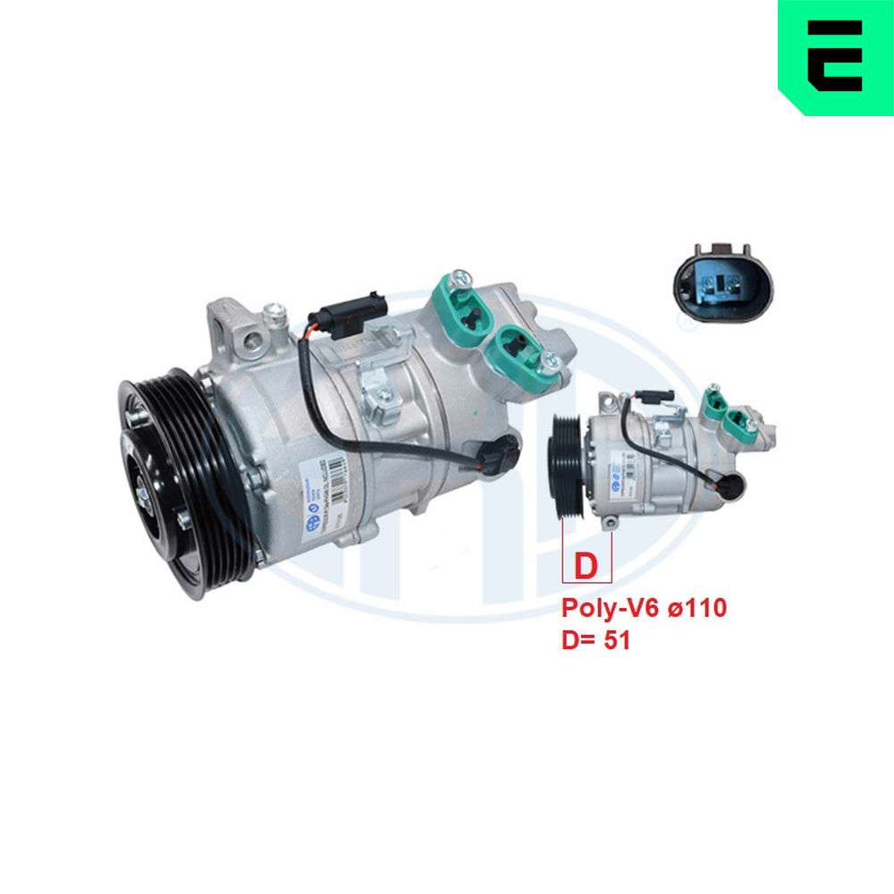 Compresseur de clim
