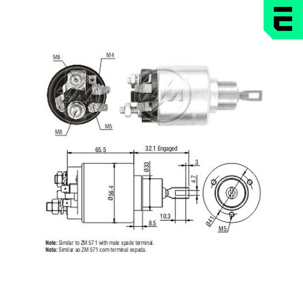 Contacteur (démarreur)