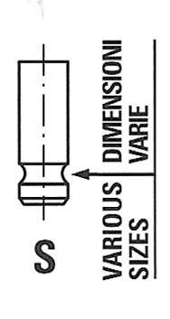 Soupape d'échappement