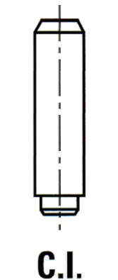 Guide de soupape