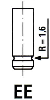 Soupape d'échappement