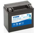 Batterie  EXIDE MOTO AGM12-12 12 V 12 AH + 200 AMPS EN + Gauche 150x90x145