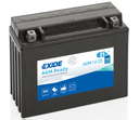 Batterie  EXIDE MOTO AGM12-23 12 V 21 AH + 350 AMPS EN + Droite  205x90x165