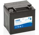 Batterie  EXIDE MOTO AGM12-31 12 V 30 AH + 430 AMPS EN + Droite  165x130x175