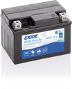 Batterie  EXIDE MOTO AGM12-4 12 V 3 AH + 50 AMPS EN + Droite  115x70x85