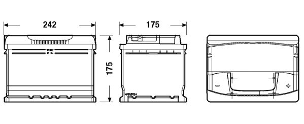 Batterie de démarrage