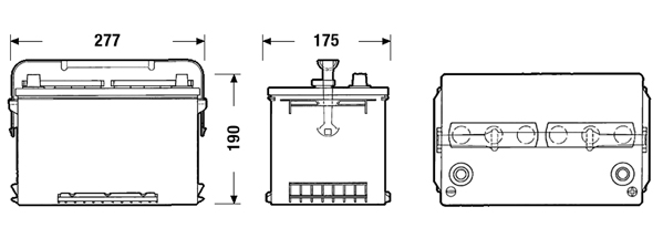 Batterie de démarrage