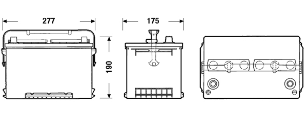 Batterie de démarrage
