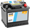 BATT SMF 12V 50AH 450A +D 207x175x190