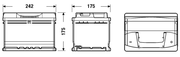 Batterie de démarrage