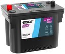 Batterie  EXIDE  AGM  EK508 12 V 50 AH + 800 AMPS EN + centrale 260x173x206