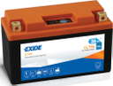 Batterie  EXIDE MOTO ELT9B 12 V 3 AH + 190 AMPS EN + Gauche 150x65x95