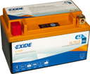 Batterie  EXIDE MOTO ELTX12 12 V 3,5 AH + 210 AMPS EN + Gauche 150x90x95