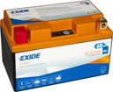 Batterie  EXIDE MOTO ELTZ14S 12 V 5 AH + 290 AMPS EN + Gauche 150x90x95