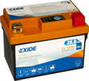 Batterie  EXIDE MOTO ELTZ7S 12 V 2,4 AH + 150 AMPS EN + Droite  115x70x85