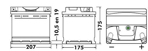 Batterie de démarrage