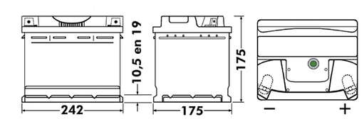 Batterie de démarrage