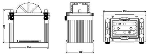 Batterie de démarrage