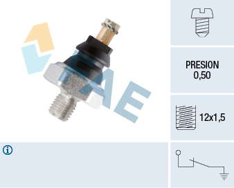Pressostat d'huile