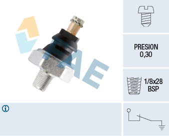 Pressostat d'huile