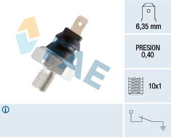 Pressostat d'huile