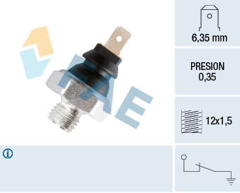 Pressostat d'huile