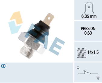 Pressostat d'huile
