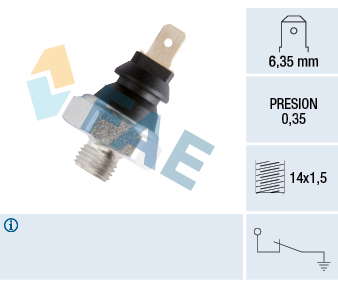 Pressostat d'huile