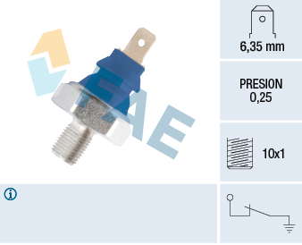 Pressostat d'huile