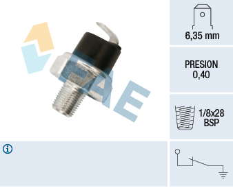 Pressostat d'huile