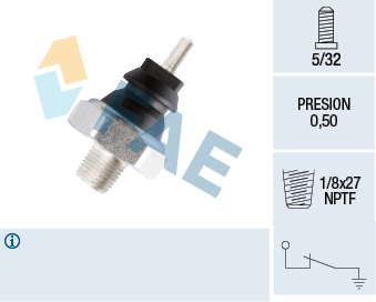 Pressostat d'huile