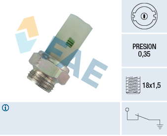 Pressostat d'huile