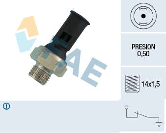 Pressostat d'huile