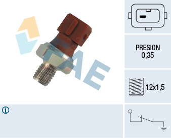 Pressostat d'huile