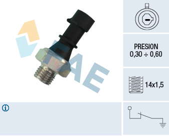 Pressostat d'huile