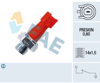 Pressostat d'huile