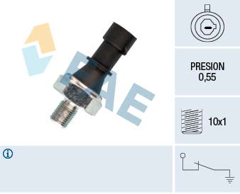 Pressostat d'huile