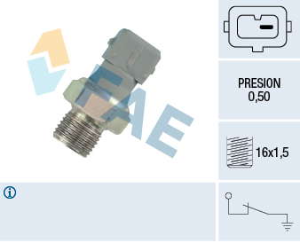 Pressostat d'huile