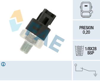 Pressostat d'huile